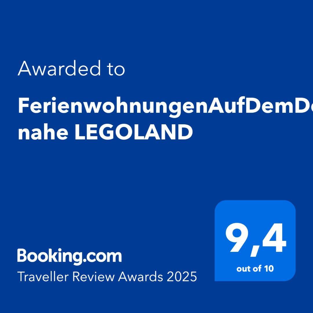 Ferienwohnungenaufdemdorf Nahe Legoland * Neuburg an der Kammel