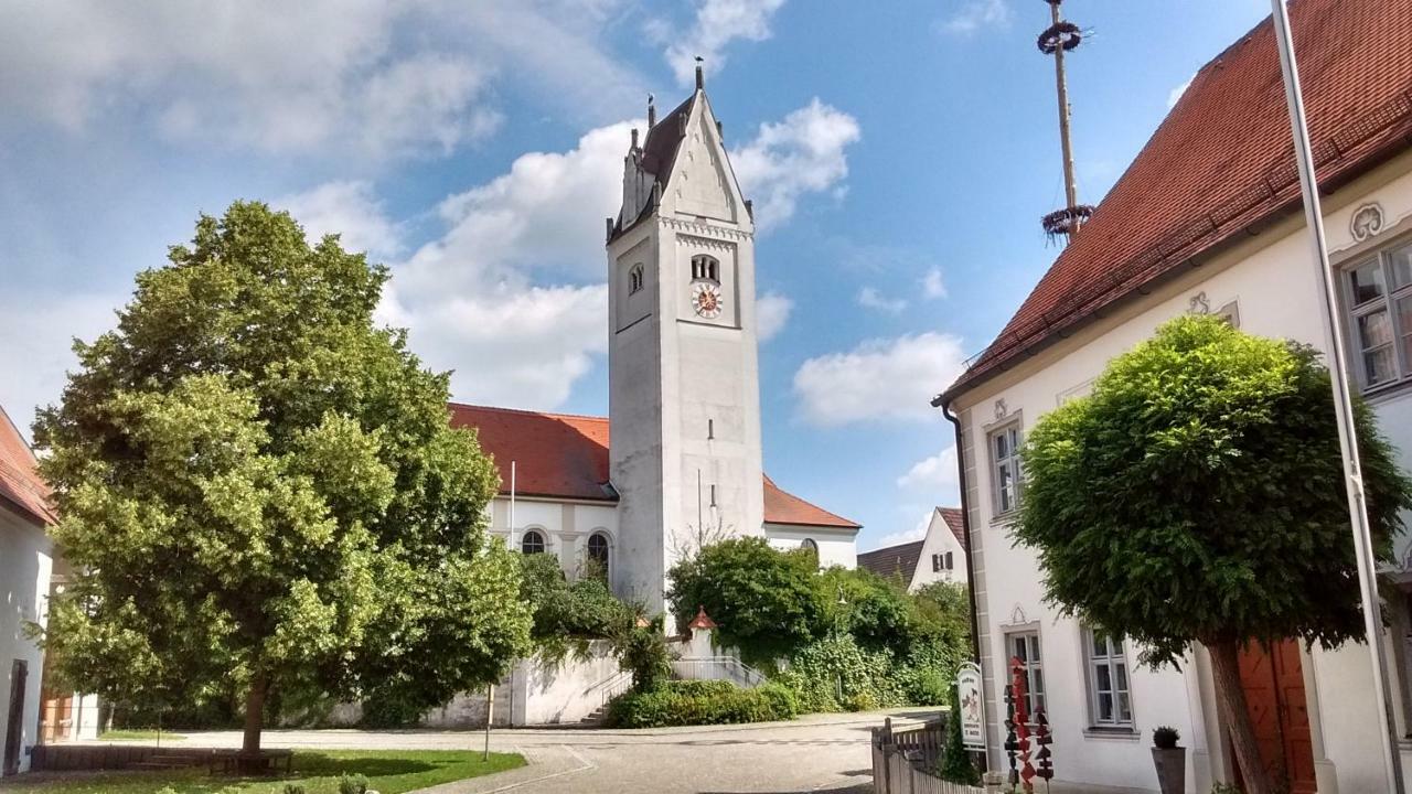 Ferienwohnungenaufdemdorf Nahe Legoland Apartment Neuburg an der Kammel